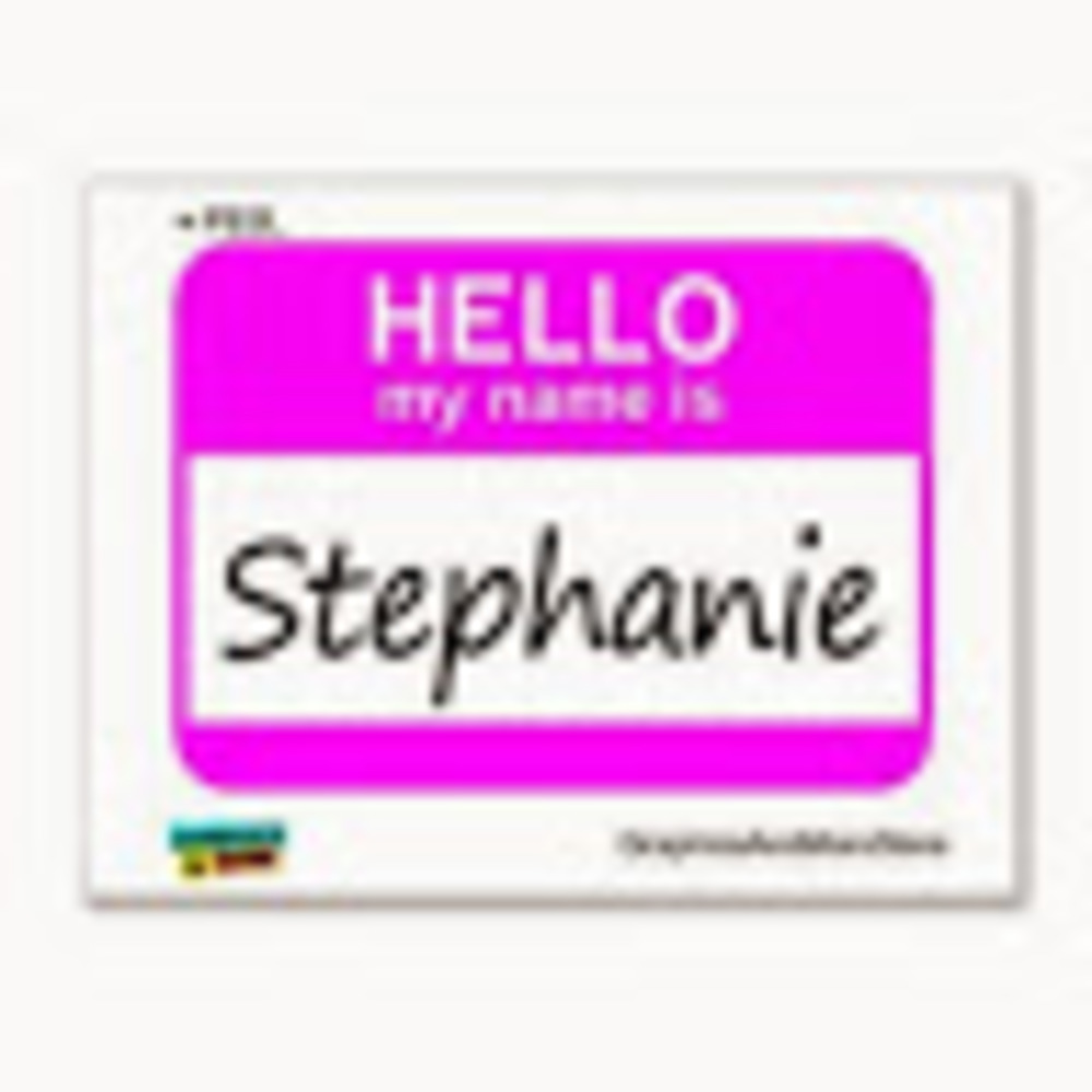 Meet your Posher, Stephanie